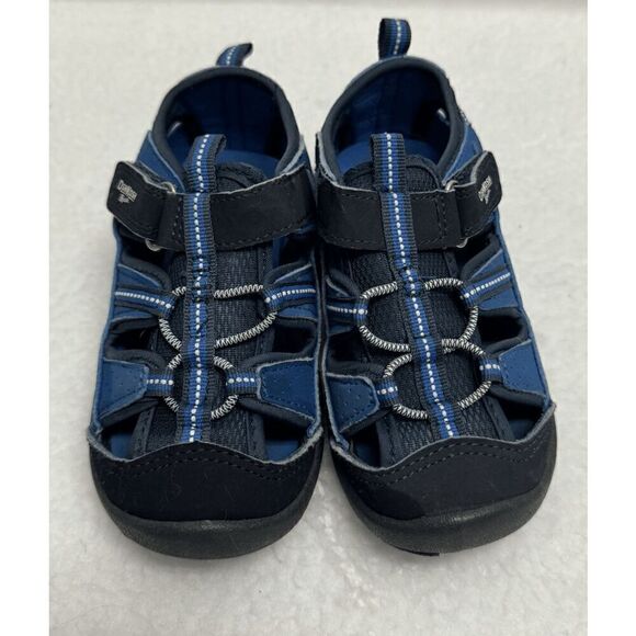 OshKosh B’gosh Kids Sandal Shoes‎ Bump Toe Size 10 - Picture 2 of 8